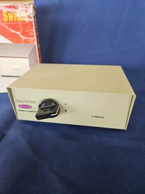 Belkin 2 Port Data Transfer Switch Model F1B024-E