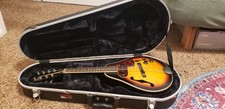 Vintage Harmony Acoustic/Electric Mandolin w/ Gator Hardshell Case- Sunburst