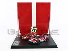 IXO 1/43 - FORD 2 CARS SET GT40 MKIV - LE MANS 1967 AND 2019 FGT43003SET2
