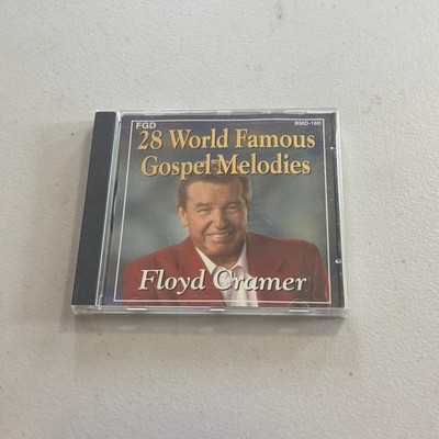 Floyd Cramer   28 World Famous Gospel Melodies CD 1997 Gospel Piano FGD