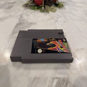 Friday The 13th (Nintendo NES) Authentic Video Game Jason - Tested - Fast Ship