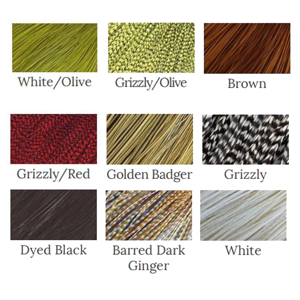 Pacote Whiting Farms Whiting Bugger - Imagem 2 de 2