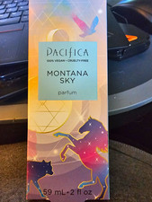 Pacifica Montana Sky Parfum Spray 2 fl oz Vegan Cruelty-Free No Parabens