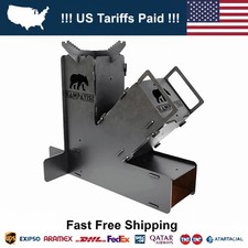 Multi Fuel Burning Camp Stove | Heizung, Kochen, BBQ, Grill klappbar