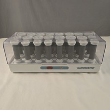 Windmere GentleCurls 24 Hot Rollers. Excellent Condition. Preowned. Tested Works