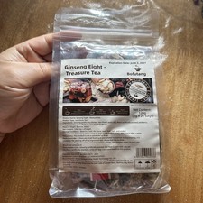 Ginseng Eight Treasure Tea, 20 bags, 6 g each, EXP 06/02/26