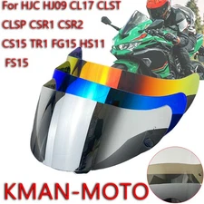 TR1 visor for HJC HJ09 CSR1 CSInter CS15 TR1 FG15 HS11 FS15 CL17 CLST CLSP