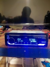 JVC KD-X370BTS Digital Media Receiver Bluetooth, USB, SiriusXM, Alexa