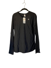 Unbranded NWT, women s black UPF 50 rash guard swim XL