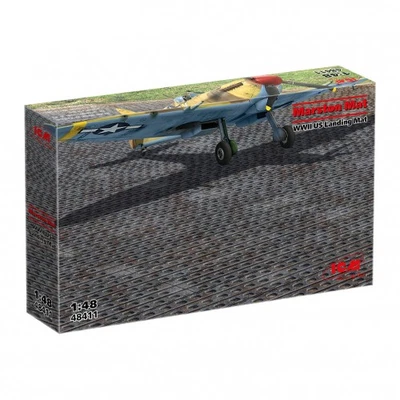 ICM Marston Mat 1:48 8 Pièces - Accessoire Modèle Avion - Photo 1/3