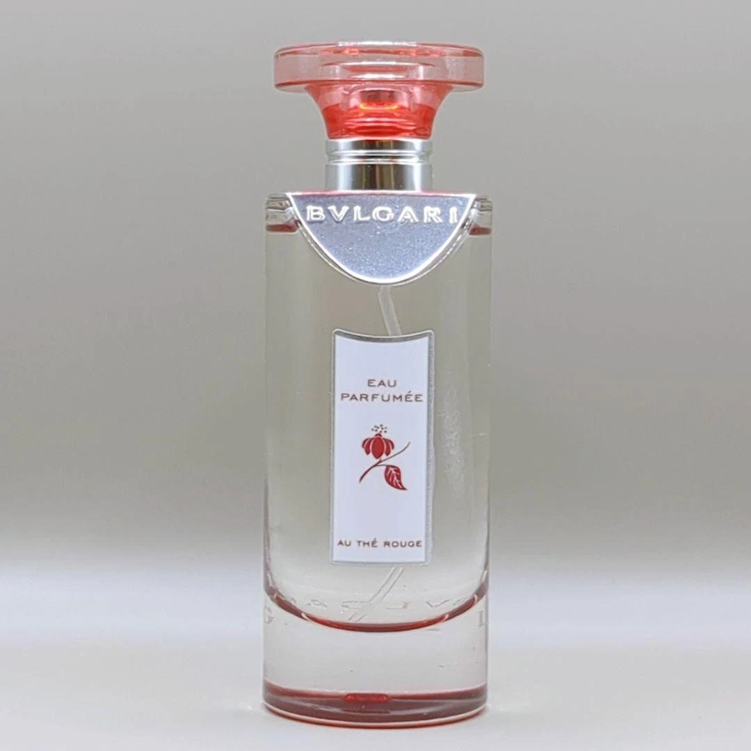 BVLGARI Eau Parfumée au Thé Rouge 50ml廃盤 Bvlgari Eau Parfumee Au The Rouge Eau De Cologne Spray 5 oz /150