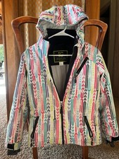 Boulder Gear Kids Colorful Ski Winter Snow Jacket Coat Girls Size L 8935P