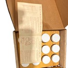J.K. Adams Co. Spice House SH-12 Wall Mount Rack w/ 12 Glass Jars, Labels — photo 2