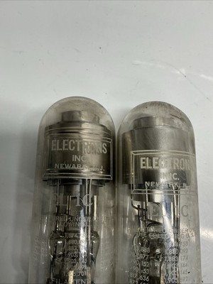 Electrons Inc EL 1C DC LOAD Lot of 2 X-494