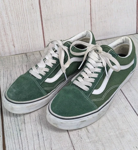 Deep Grass VANS Oldol Skool Colory T erde Verdea A omo Uomoia T 9 onna Donn