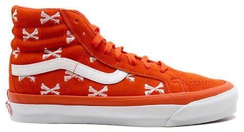 2018 Vans x WTAPS OG Sk8-Hi LX Size 9 Blue Flame | eBay