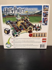 RARE LEGO Games: Harry Potter Hogwarts (3862) NEW in SEALED BOX Plastic Wrap