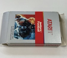 Vintage Atari 2600 RealSports Football Promotional Playing Cards Complete Deck