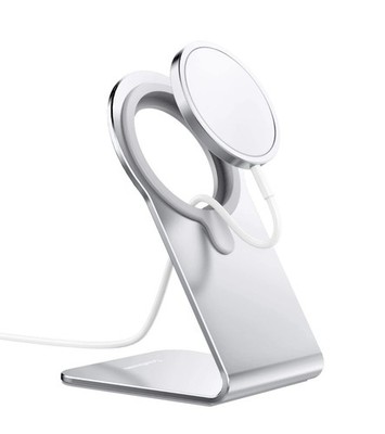 Stand for MagSafe Charger Aluminum Stand Holder for iPhone 16 15 14 13 US Seller