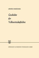 Geschichte Der Volkswirtschaftslehre GüNter SchmöLders