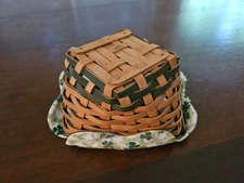 Longaberger 2006 Lucky Twist Basket Combo