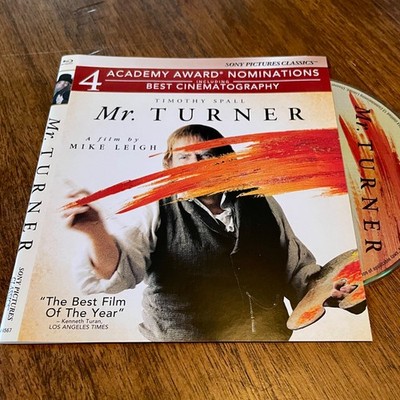 Mr Turner (Blu-ray 2015) Mike Leigh Timothy Spall NO CASE
