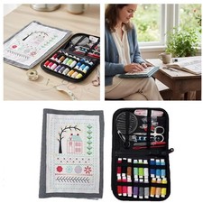 DIY Sewing Embroidery Book, Stitching Instructions for Beginners Enthusiasts