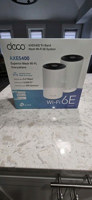 期間限定　TP-Link Deco XE75 AXE5400 WiFi6E Amazon.com: TP-Link Deco XE75 AXE5400 Tri-Band WiFi 6E Mesh