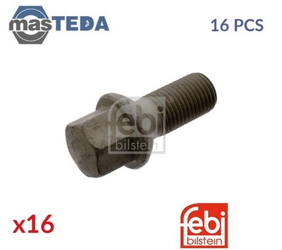 18913 RADSCHRAUBENSATZ FEBI BILSTEIN 16PCS NEU OE QUALITÄT