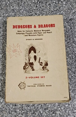 Dungeons & Dragons White Box 6 Volume Set Original Collectors First Edition 2002 - Picture 15 of 20