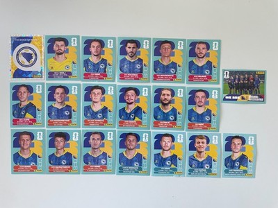 Panini WM 2026 Sticker Bosnien und Herzegowina Fifa World Cup Bosnia-Herzegovina