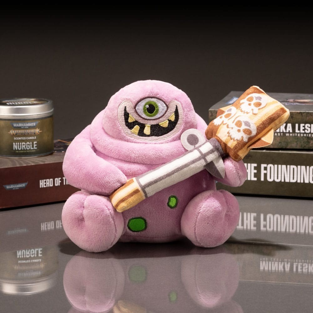 Peluche Nurgling Warhammer 15 cm pour rompre la monotonie des figurines