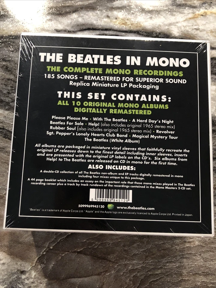 The Beatles Complete Recordings CD Box Set 185 Songs Japan Import New Sealed - Image 2 of 4