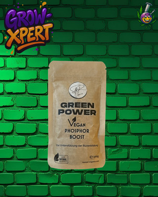 S&R Organics Green Power Vegan Phosphor Boost