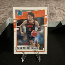2021-22 Panini Chronicles Draft Picks - Donruss Rated Rookies Cade Cunningham...