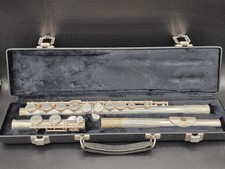 Gemeinhardt 50 Series Flute 52SP With Case Silver Plate Instrument