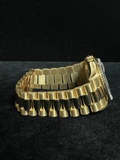 1991 Rolex Day-Date 18238 Black Dial Double Quick 18kt President No Papers 36mm 7