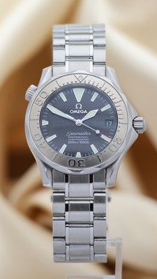 Omega Seamaster Diver 300m 35mm Automatik 22365000 Original Papiere + Box