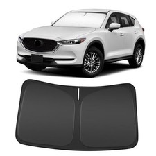 Windshield Sunshade Custom Fit Foldable Front Window for 2017-2024 Mazda CX-5
