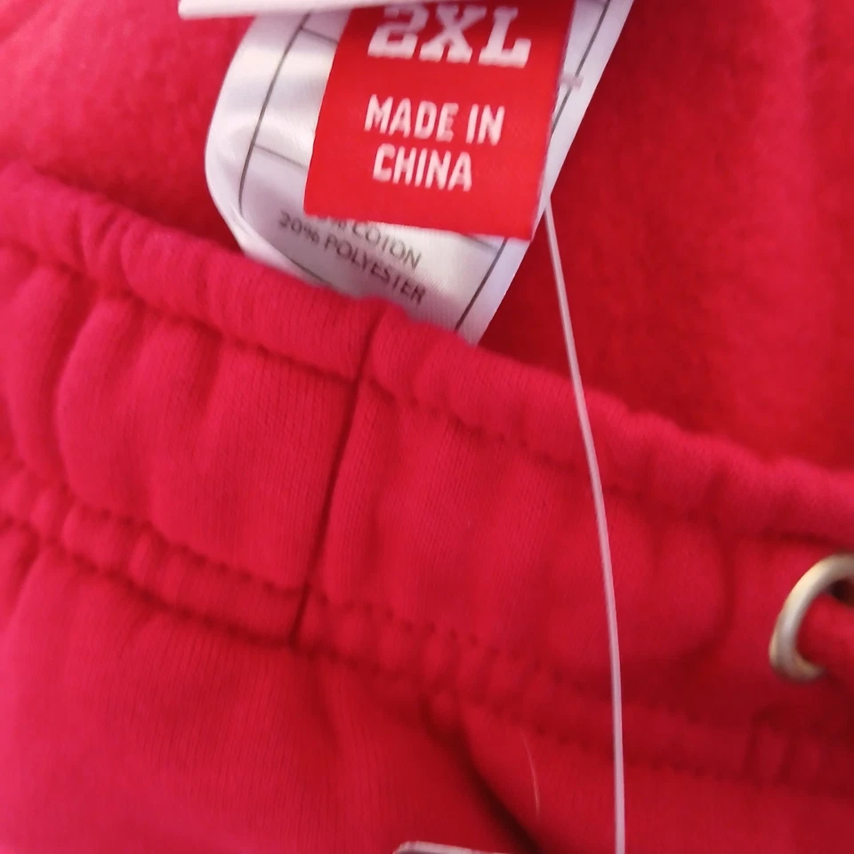 Nuevos pantalones deportivos Mitchell Ness Chicago Bulls 98 Finals 2xl Foto 3 de 3