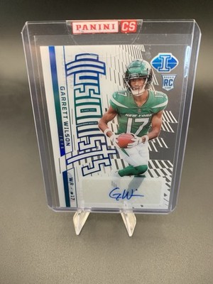 2022 Panini Illusions Illusionists Garrett Wilson Auto /75 New York Jets