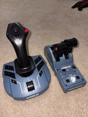 Thrustmaster TCA Sidestick Airbus Edition With Throttle Xbox And PC