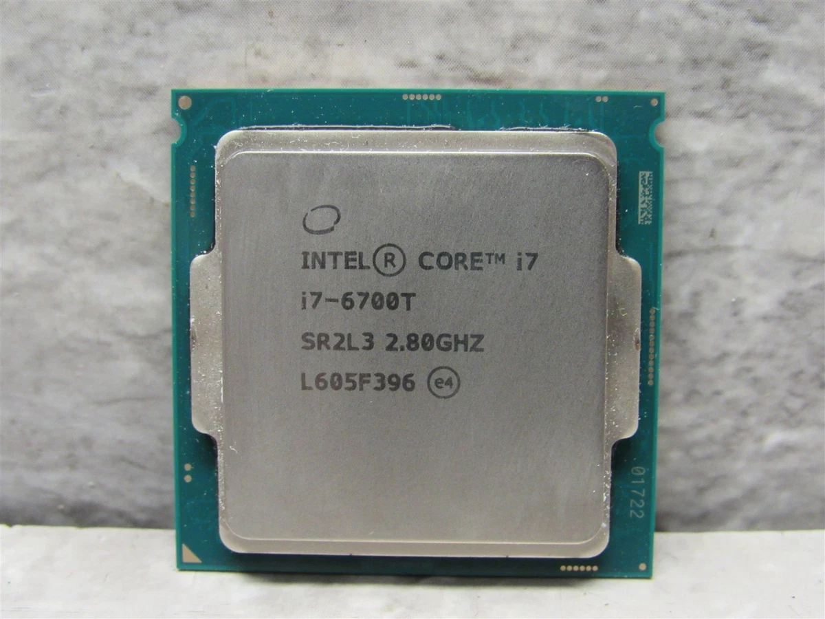 Intel Computer 2.5-2.99 GHz Clock Speed Processors Intel Core i7