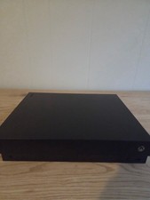 Microsoft Xbox One X 1TB Console - Black