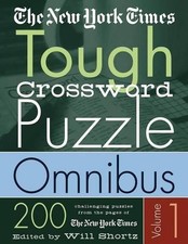 The New York Times Tough Crossword Puzzle Omnibus (Paperback)