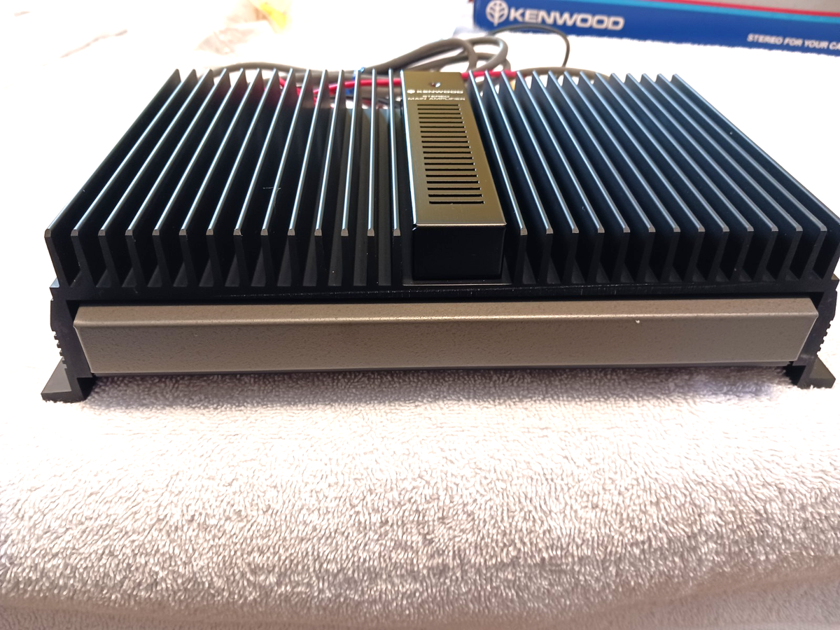 RARE NEW IN BOX OLD SCHOOL KENWOOD KAC-801 44 YEAR OLD VINTAGE AMP