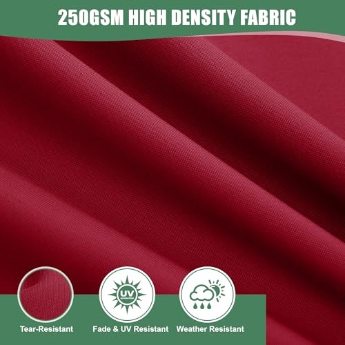 Outdoor Loveseat Cushions for Patio Furniture, Waterproof Weather & Fade - Bild 3 von 7