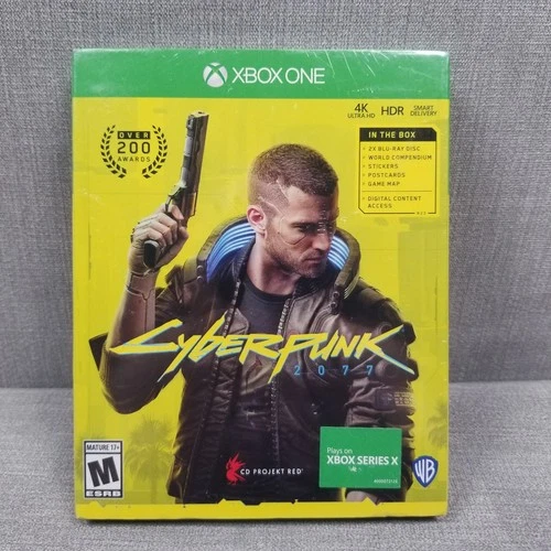 Cyberpunk 2077 - Microsoft XBOX One New Sealed