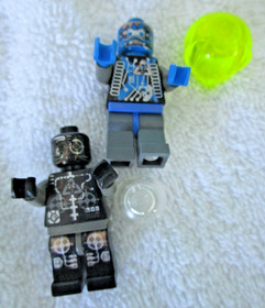 LEGO 6903 6905 6817 Space Insectoids BI-WING BLASTER parts - incomplete