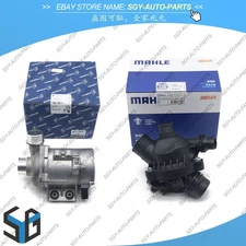 OEM Electric Water Pump +Thermostat Kit For BMW 328i 528i 530xi 525xi X3 X5